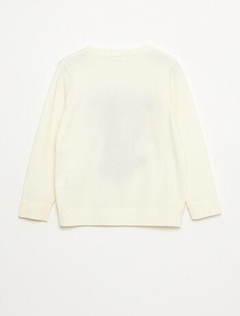 Maglione in maglia 'Angel' 'Stitch' 'Disney'