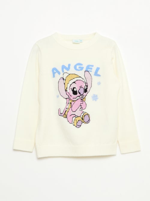 Maglione in maglia 'Angel' 'Stitch' 'Disney' - Kiabi