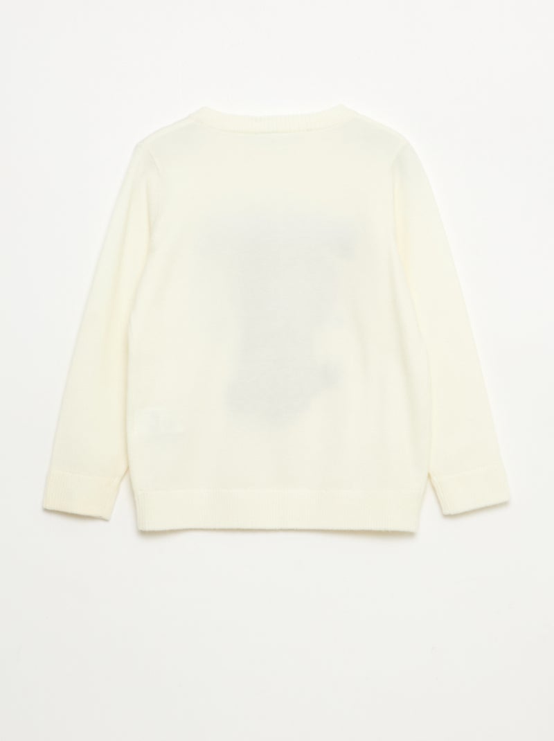 Maglione in maglia 'Angel' 'Stitch' 'Disney' Bianco - Kiabi