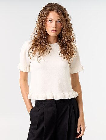 Maglione in maglia