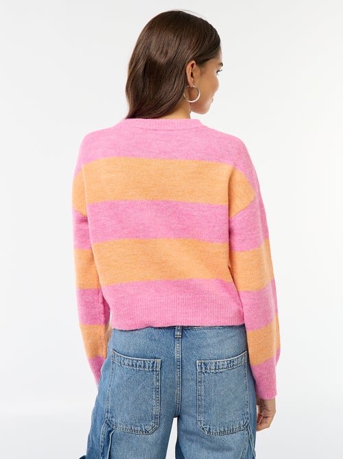 Maglione in maglia calda a girocollo - Kiabi