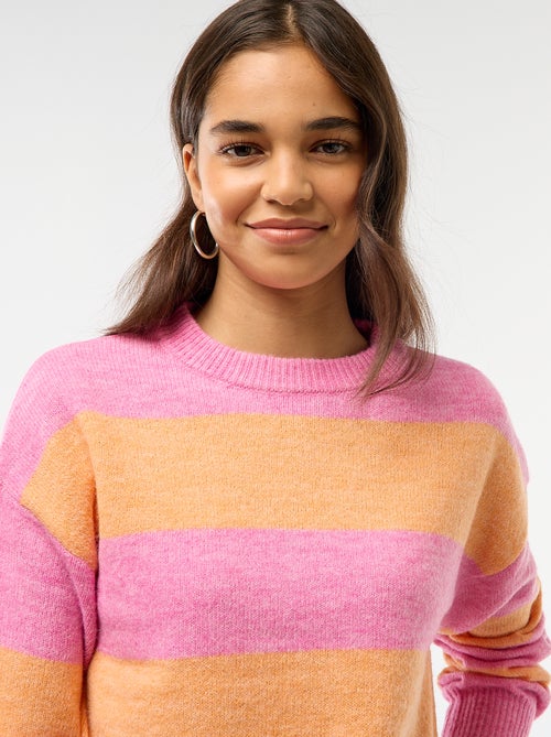 Maglione in maglia calda a girocollo - Kiabi