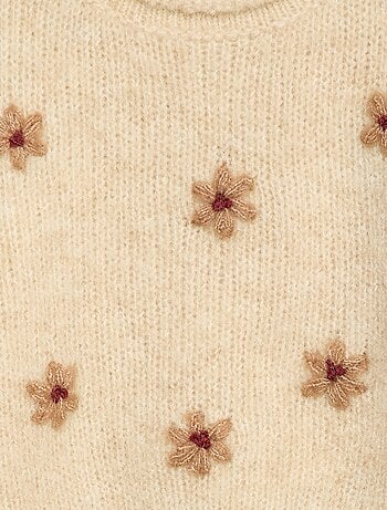 Maglione in maglia calda