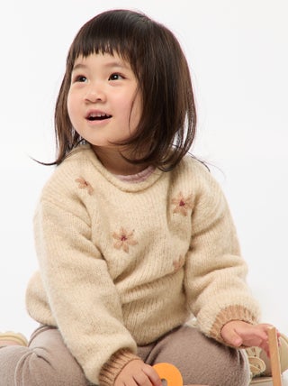 Maglione in maglia calda