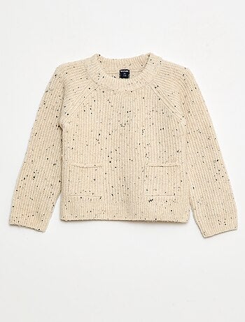 Maglione in maglia calda