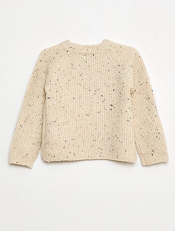 Maglione in maglia calda