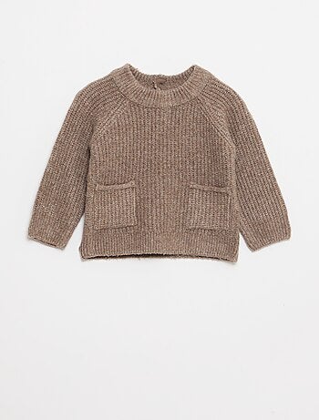 Maglione in maglia calda
