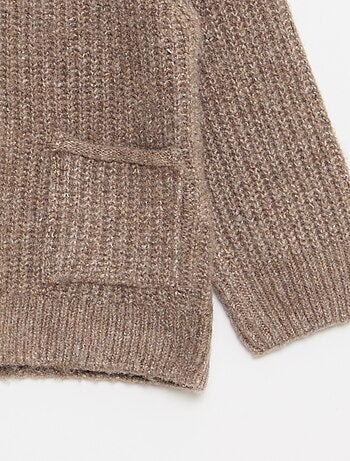 Maglione in maglia calda