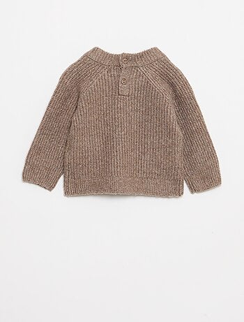 Maglione in maglia calda