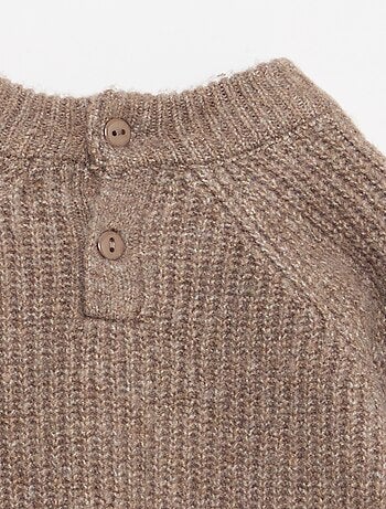 Maglione in maglia calda