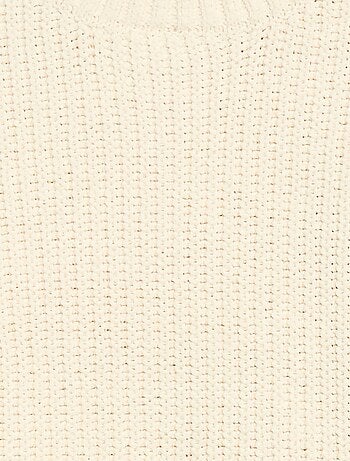 Maglione in maglia ciniglia