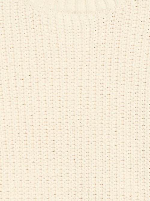 Maglione in maglia ciniglia - Kiabi