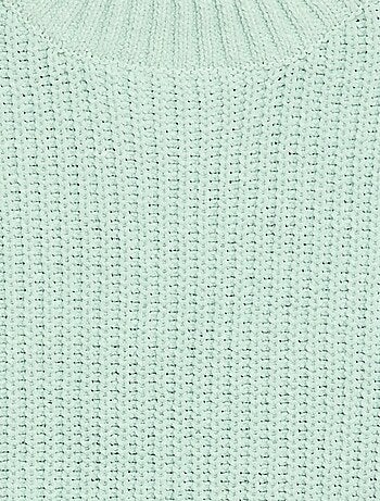 Maglione in maglia ciniglia