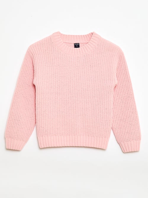 Maglione in maglia ciniglia - Kiabi