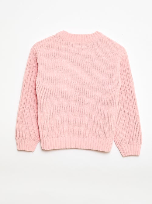 Maglione in maglia ciniglia - Kiabi