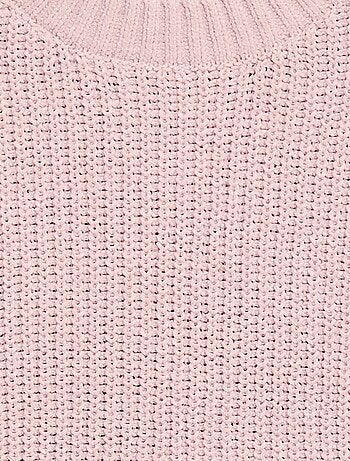 Maglione in maglia ciniglia