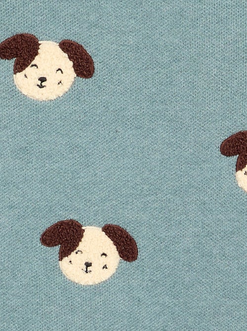 Maglione in maglia compatta con ricami animali - Kiabi
