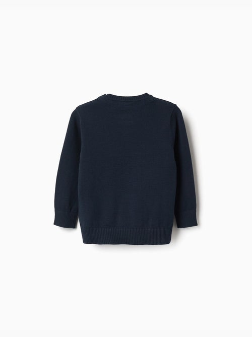 Maglione in maglia con bottoni sulle spalle - Kiabi