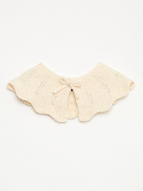 Maglione in maglia con colletto removibile - Kiabi