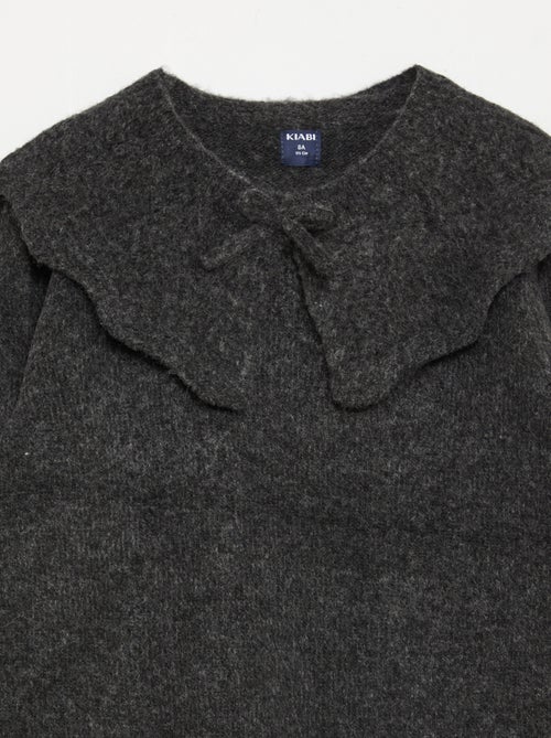 Maglione in maglia con colletto removibile - Kiabi