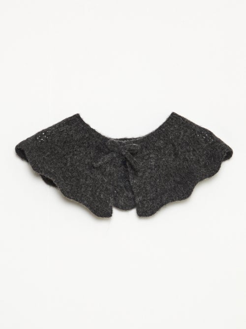 Maglione in maglia con colletto removibile - Kiabi