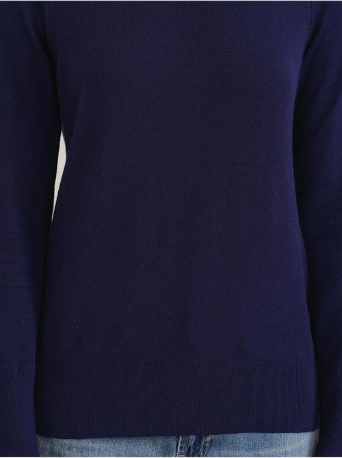 Maglione in maglia con girocollo mixray - Kiabi Maglione in maglia con girocollo mixray - Kiabi