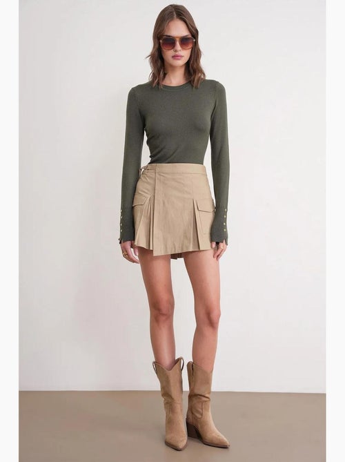 Maglione in maglia con girocollo mixray - Kiabi Maglione in maglia con girocollo mixray - Kiabi