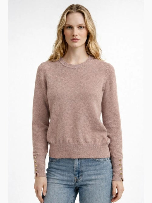 Maglione in maglia con girocollo mixray - Kiabi Maglione in maglia con girocollo mixray - Kiabi