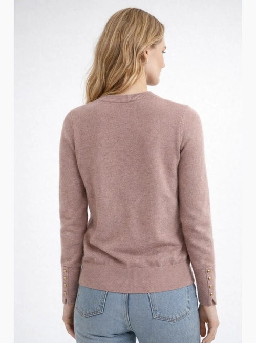Maglione in maglia con girocollo mixray - Kiabi Maglione in maglia con girocollo mixray - Kiabi