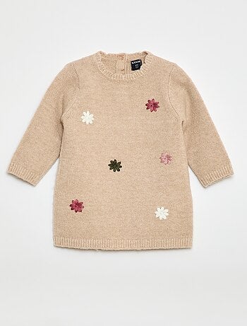 Maglione in maglia con motivo jacquard