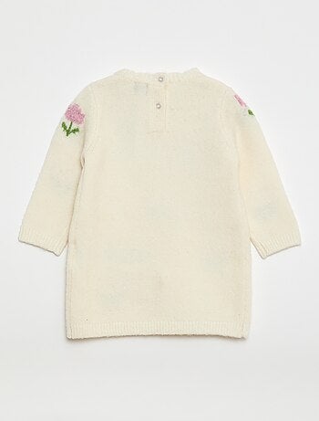 Maglione in maglia con motivo jacquard