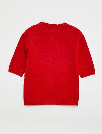 Maglione in maglia con motivo jacquard