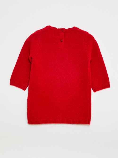 Maglione in maglia con motivo jacquard - Kiabi