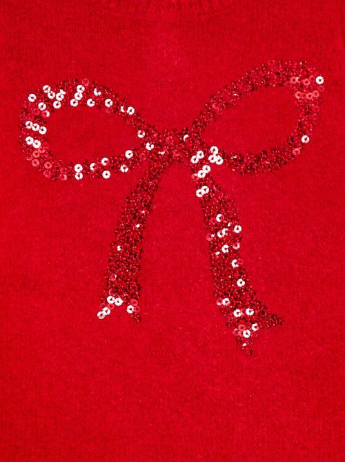 Maglione in maglia con motivo jacquard - Kiabi