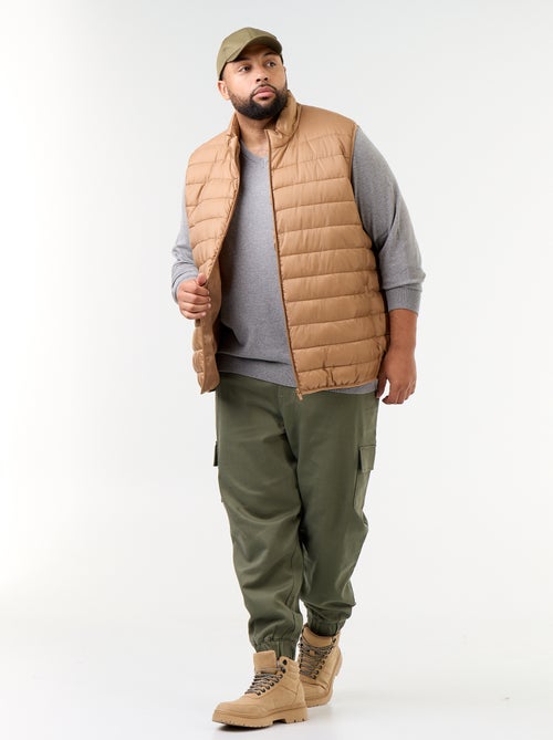 Maglione in maglia con scollo a V - Kiabi