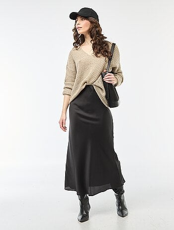Maglione in maglia con scollo a V 'JDY'