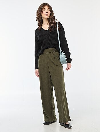 Maglione in maglia con scollo a V 'JDY'