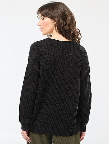 Maglione in maglia con scollo a V 'JDY'