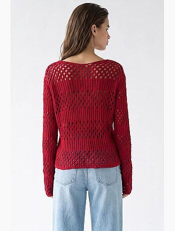 Maglione in maglia da donna mixray