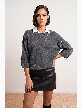 Maglione in maglia donna dilvin