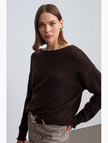 Maglione in maglia donna dilvin