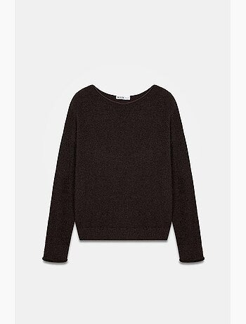 Maglione in maglia donna dilvin
