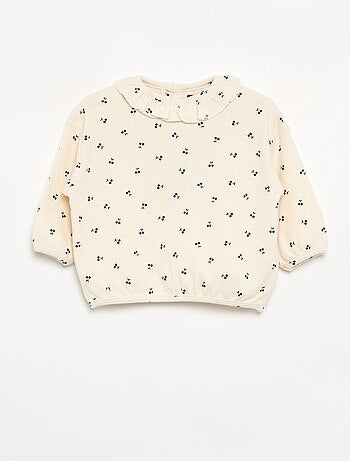 Maglione in maglia doudou