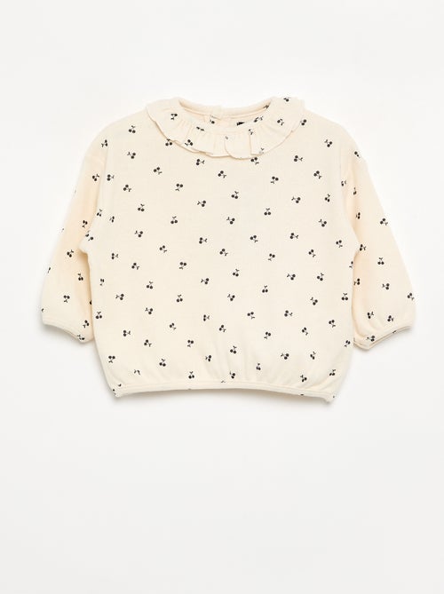 Maglione in maglia doudou - Kiabi
