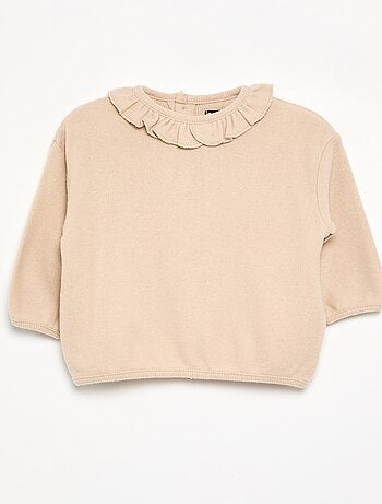 Maglione in maglia doudou