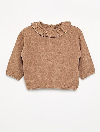 Maglione in maglia doudou