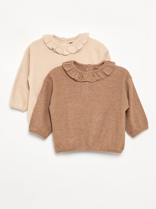 Maglione in maglia doudou - Kiabi Maglione in maglia doudou - Kiabi