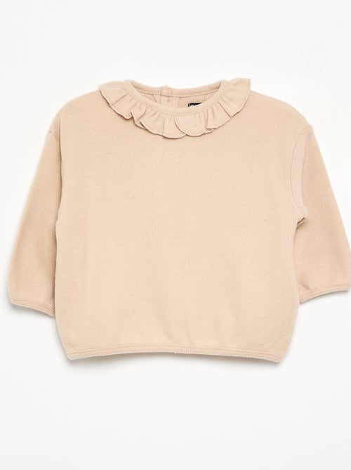 Maglione in maglia doudou - Kiabi Maglione in maglia doudou - Kiabi