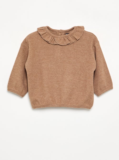 Maglione in maglia doudou - Kiabi Maglione in maglia doudou - Kiabi