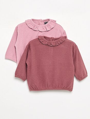 Maglione in maglia doudou